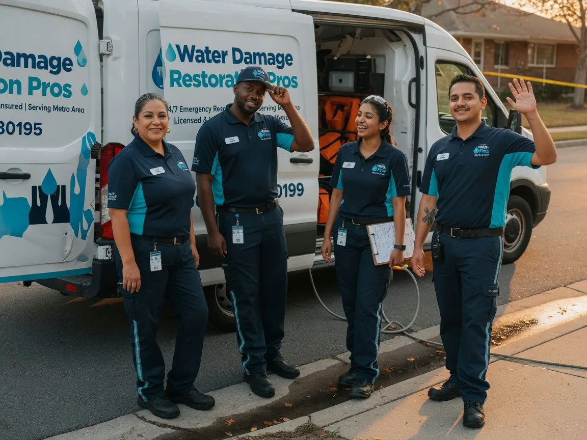 Water Damage Restoration company in Brownsville, MN