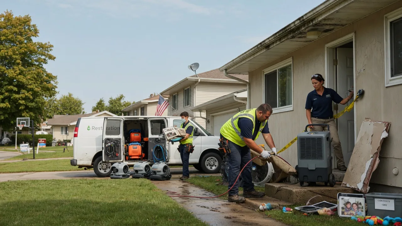 Water Damage Restoration in Brownsville, MN near me